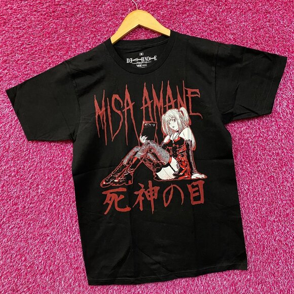 Death Note Misa Amane Gothic Style Anime T-Shirt Medium - Picture 3 of 4